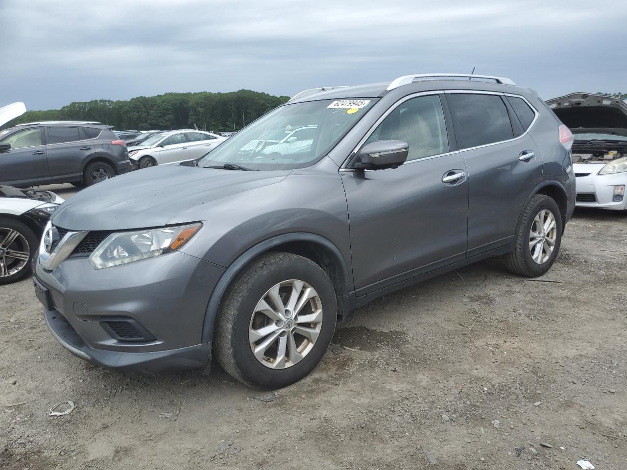 NISSAN ROGUE 2015 KNMAT2MV7FP513520