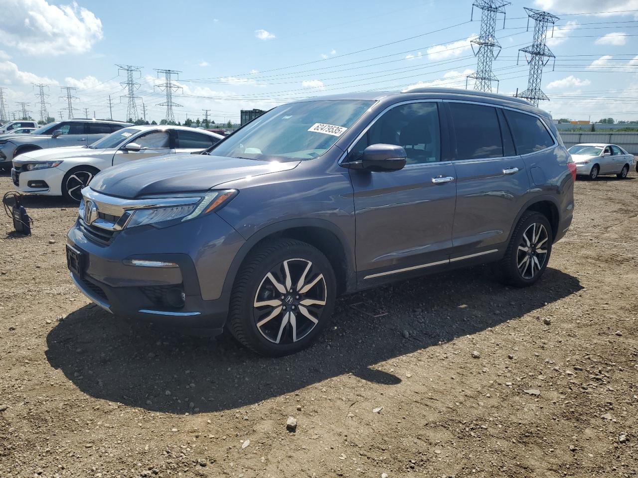 HONDA PILOT 2019 5FNYF6H61KB014345