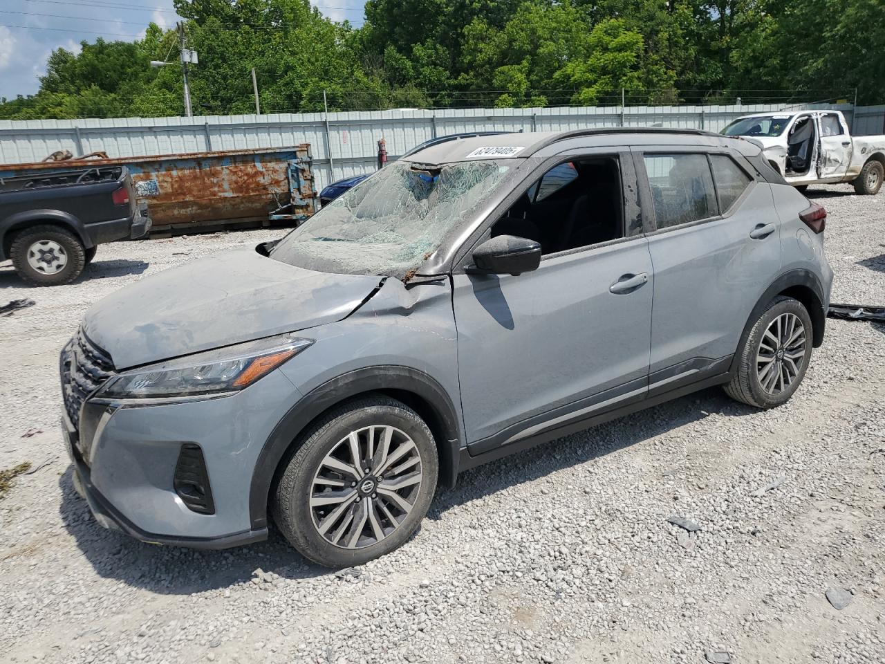 NISSAN KICKS 2021 3N1CP5DV5ML496985
