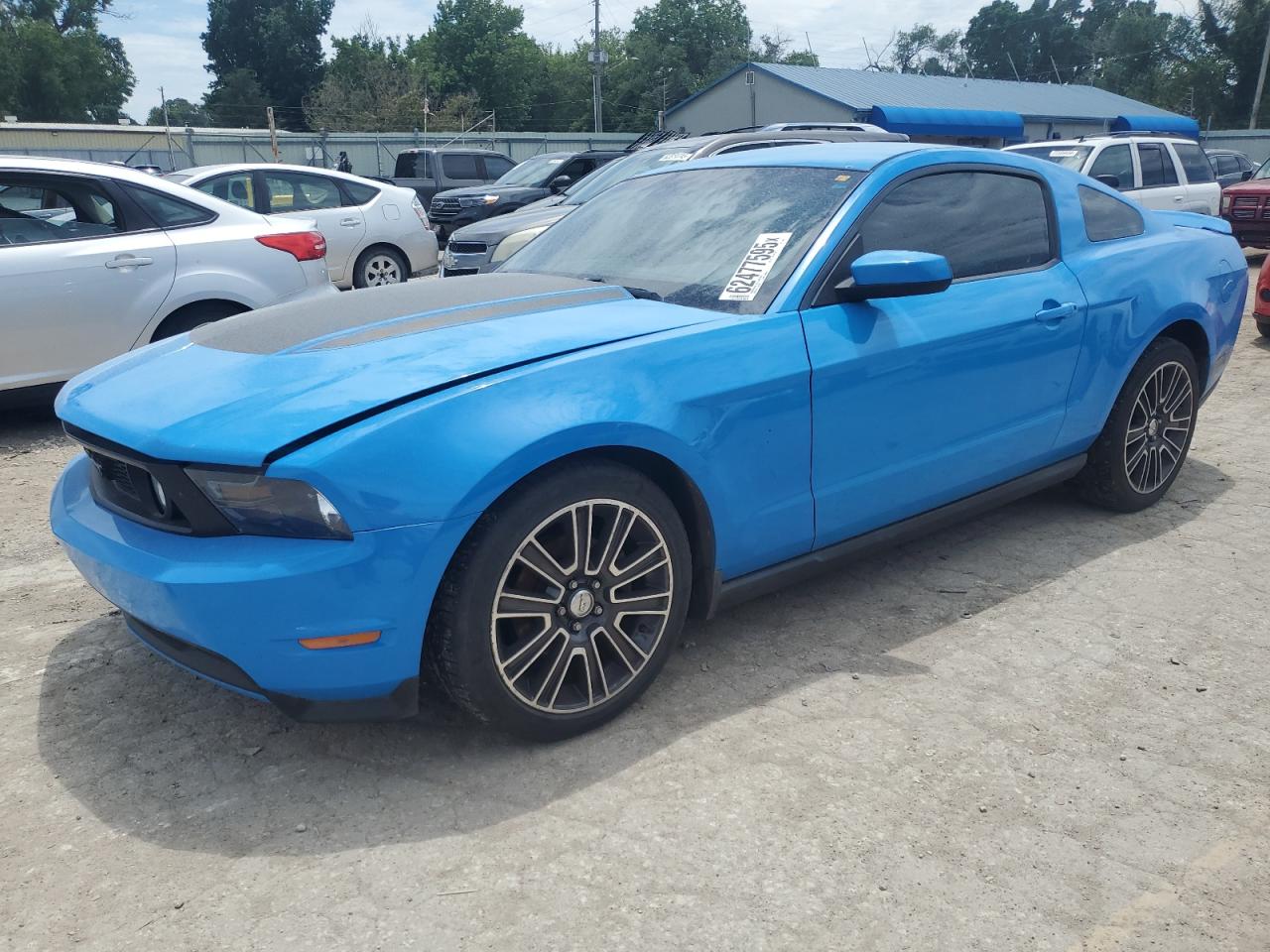 FORD MUSTANG 2010 1ZVBP8CH1A5135865