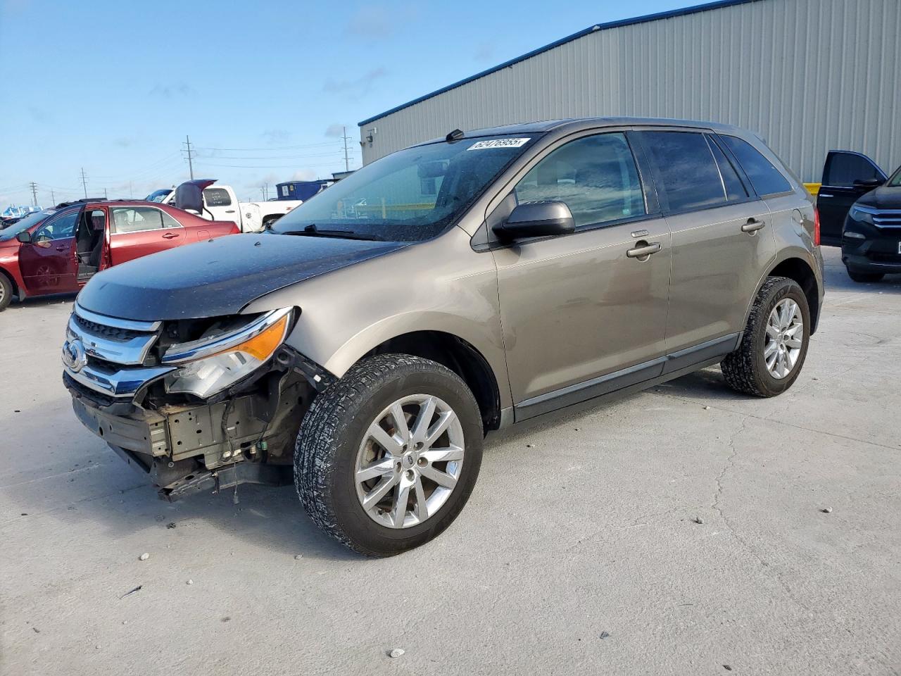 FORD EDGE 2014 2FMDK3JC5EBB37118