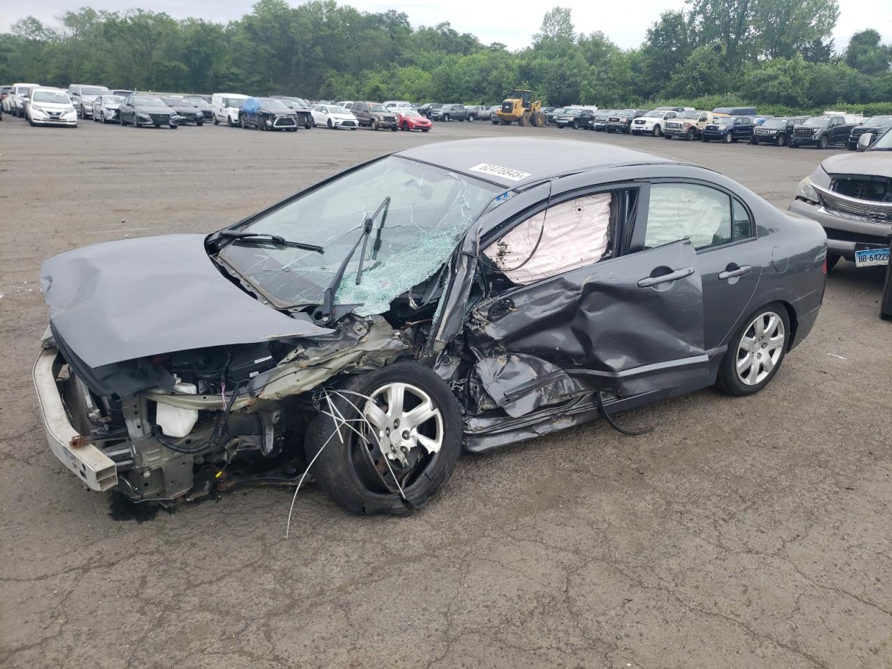 HONDA CIVIC 2010 2HGFA1F56AH329770
