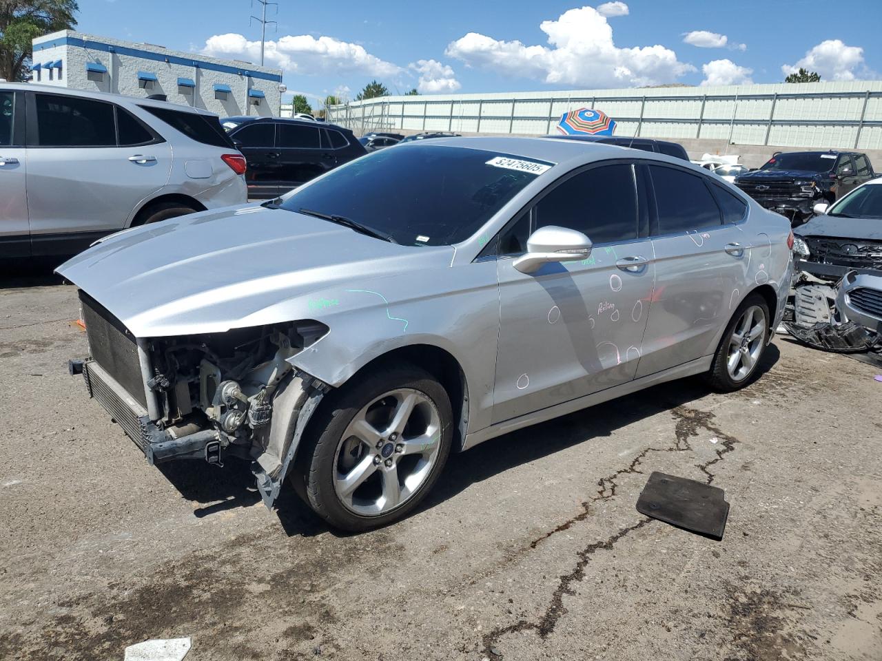 FORD FUSION 2015 3FA6P0H9XFR267508