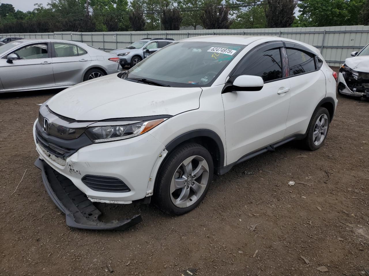 HONDA HR-V 2020 3CZRU6H36LM716376