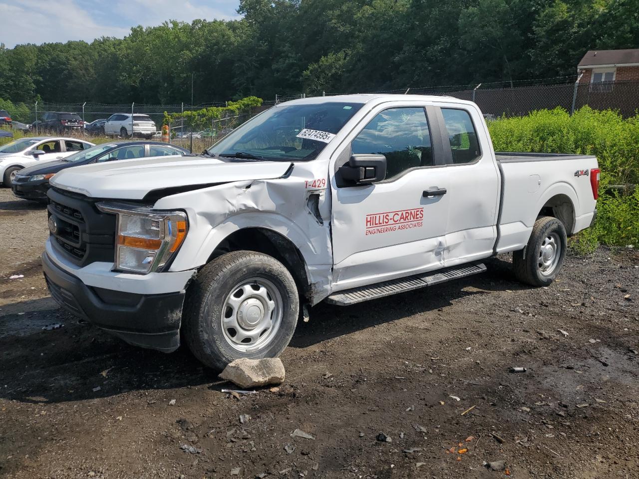FORD F-150 2021 1FTEX1EB9MKE46112