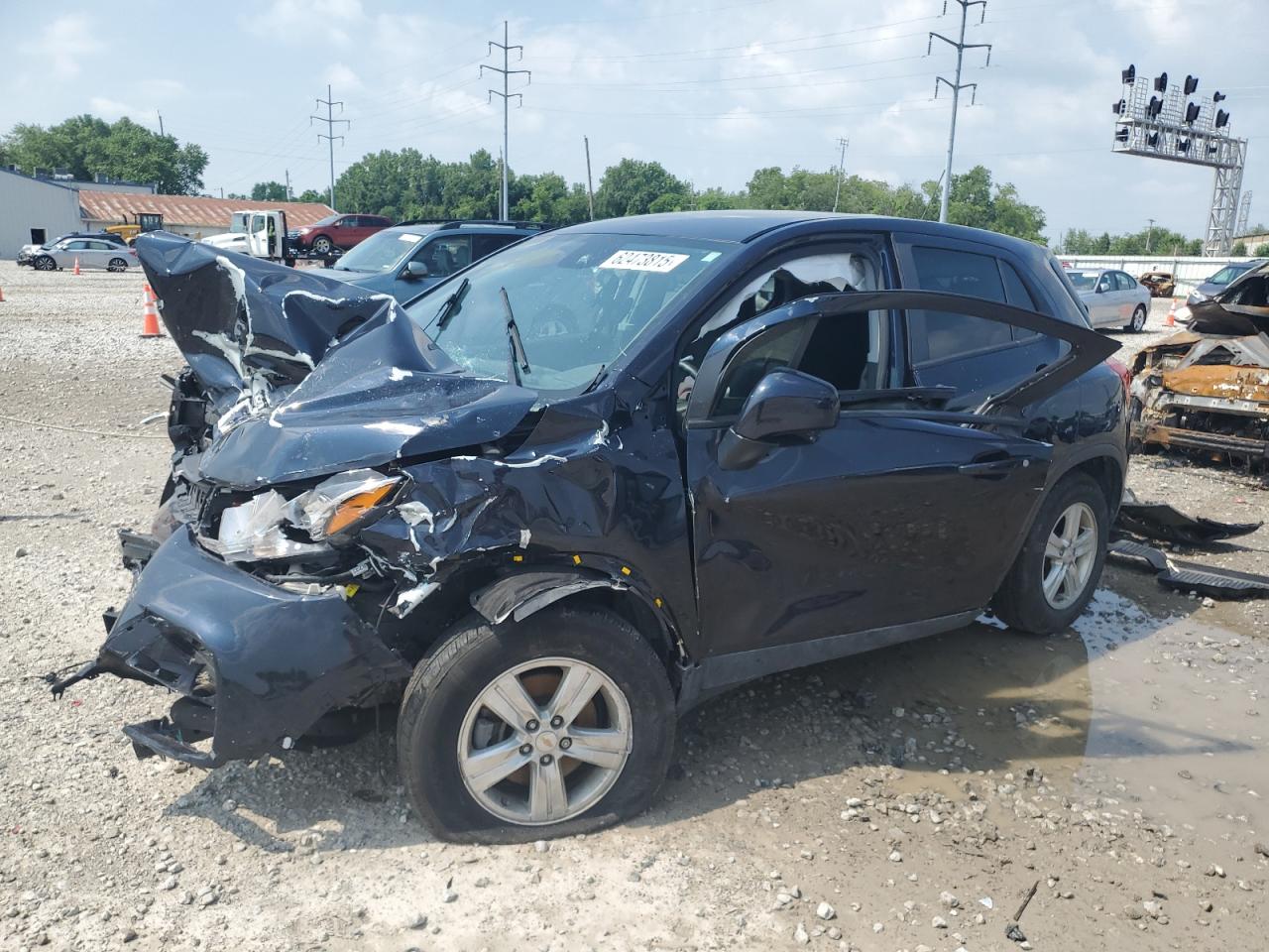 CHEVROLET TRAX 2021 KL7CJNSB7MB319277