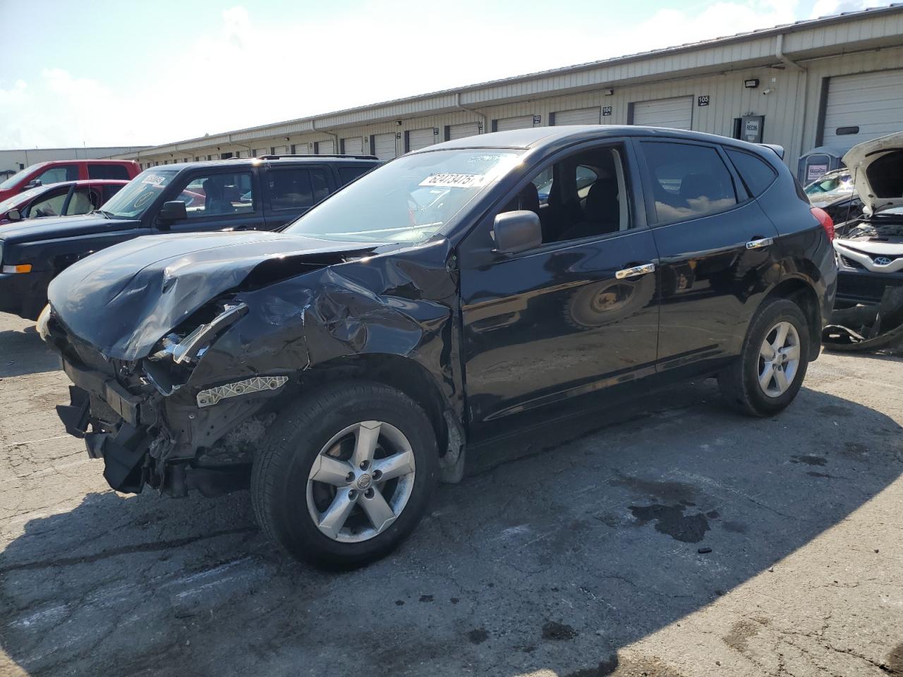 NISSAN ROGUE 2010 JN8AS5MV2AW141656
