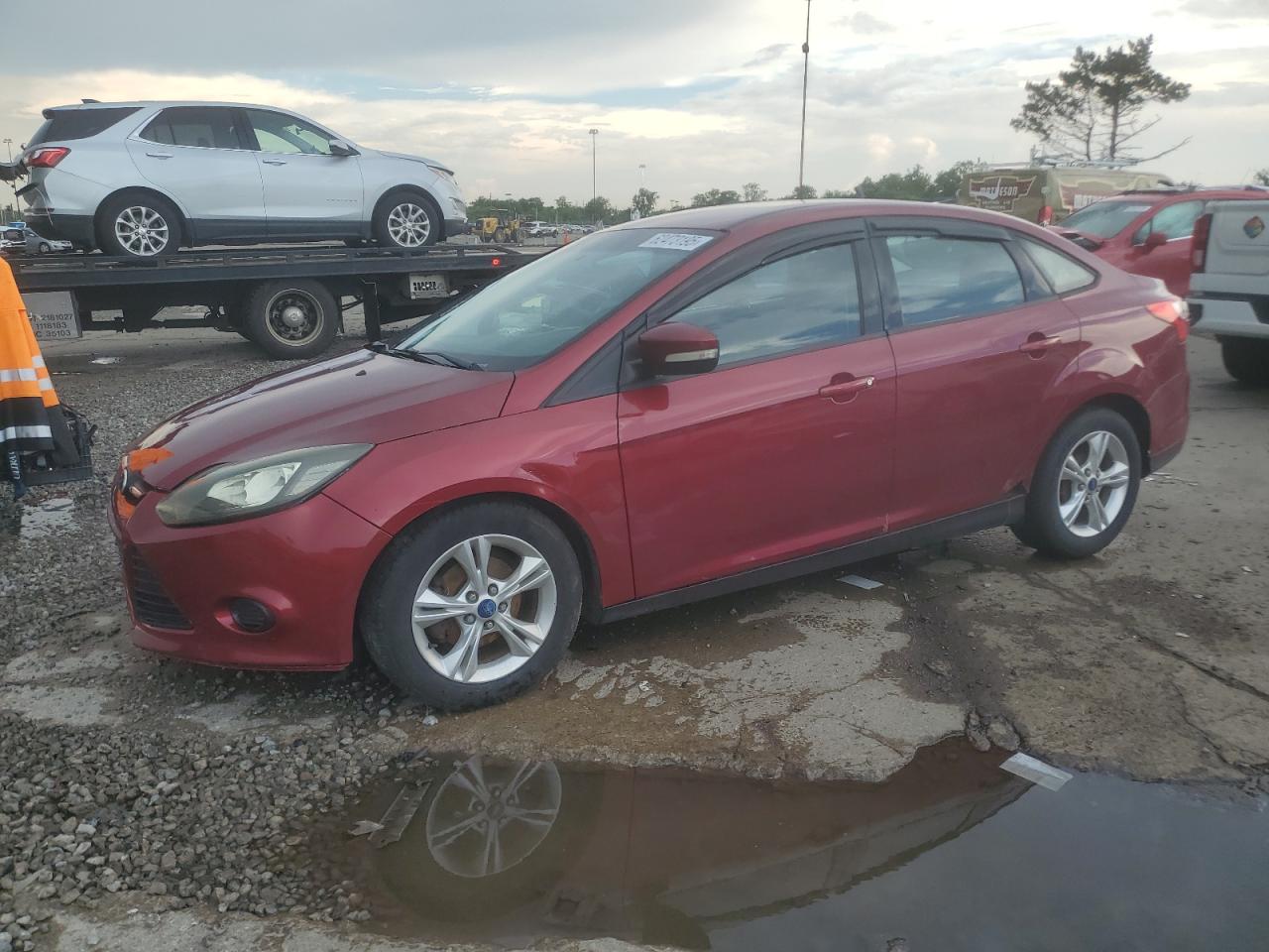 FORD FOCUS 2014 1FADP3F24EL152172