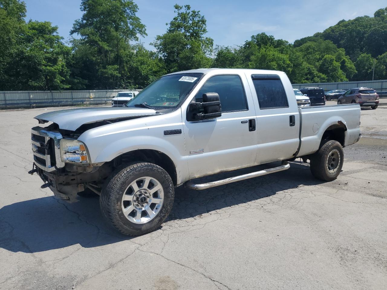 FORD F350 2005 1FTWW31P55EA70013