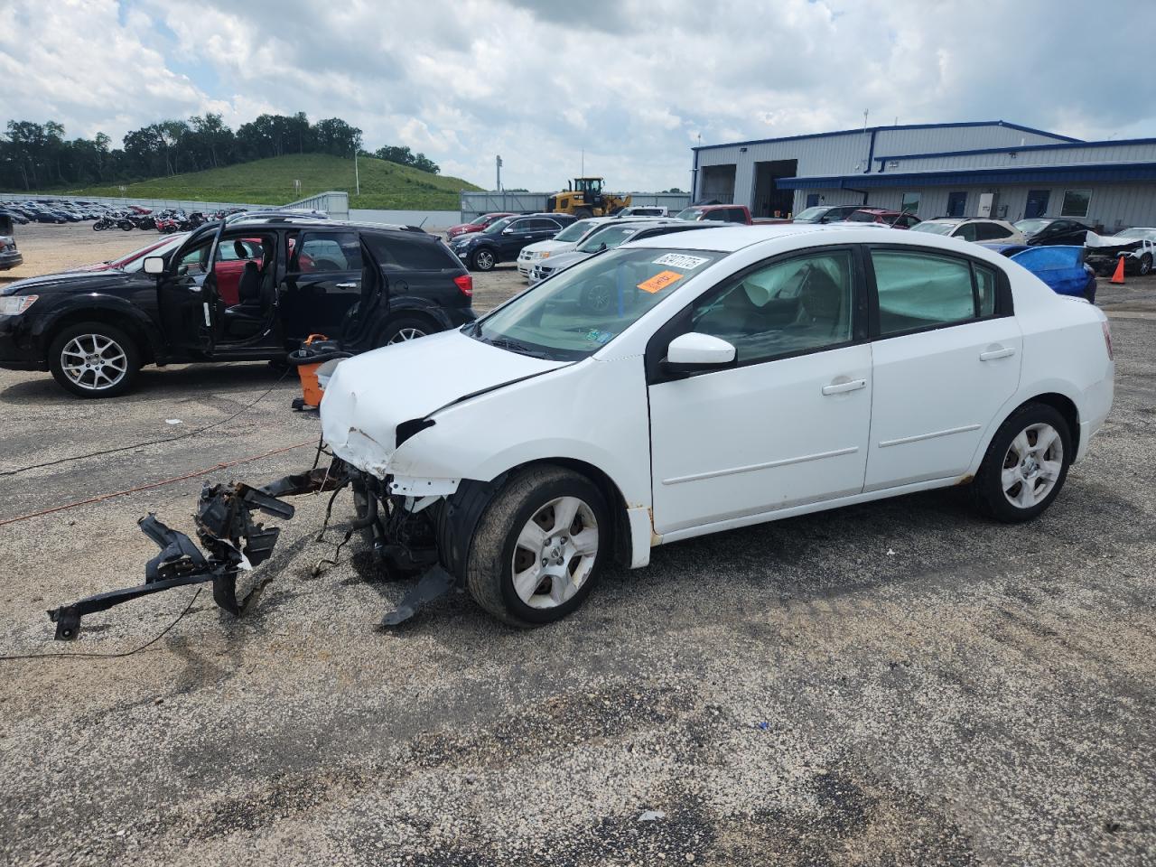 NISSAN SENTRA 2008 3N1AB61E18L675224