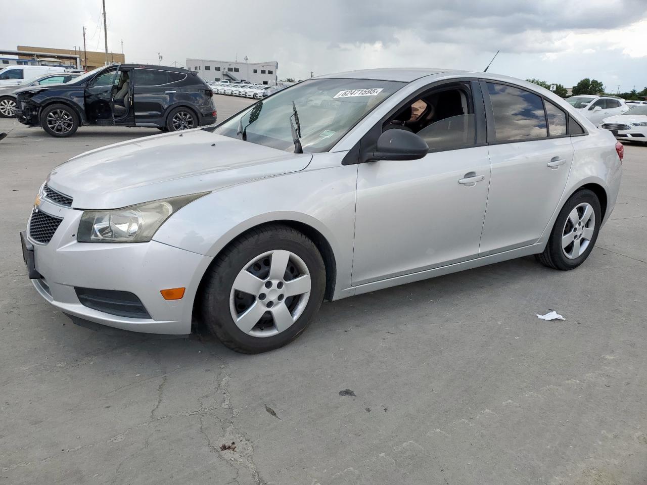 CHEVROLET CRUZE 2014 1G1PA5SH4E7106194