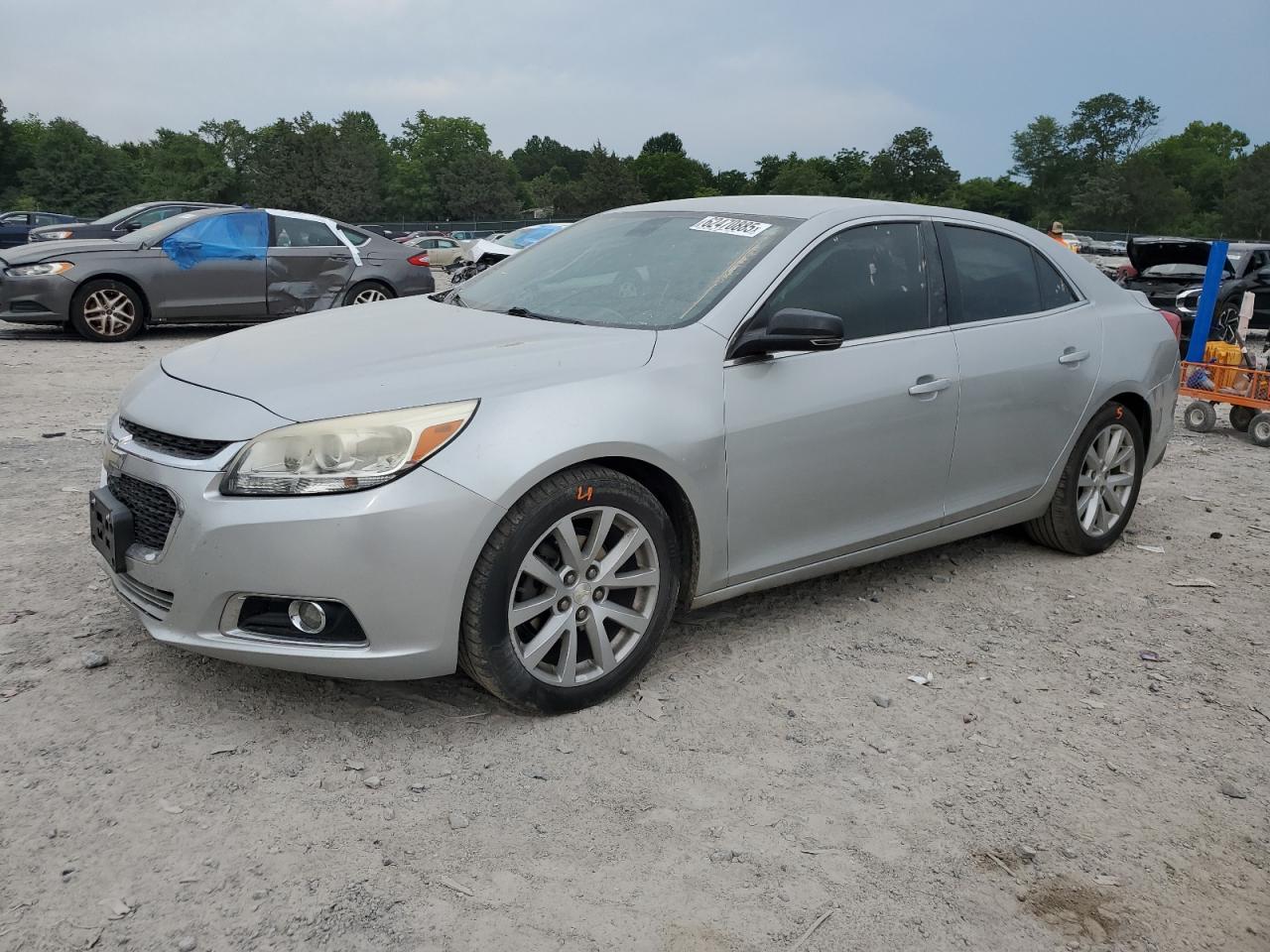 CHEVROLET MALIBU 2014 1G11E5SL6EF235512