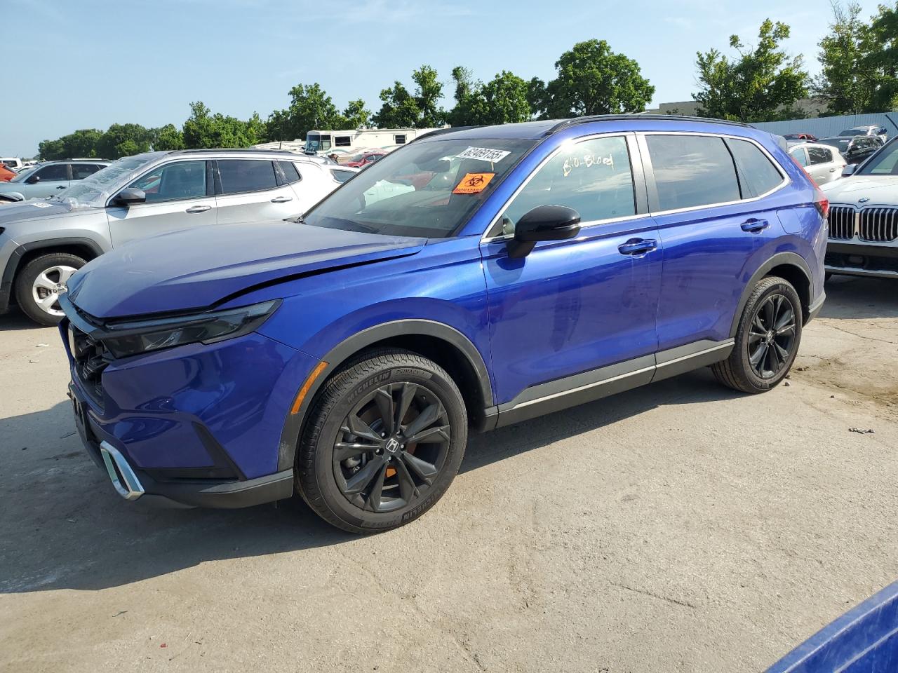 HONDA CRV 2025 7FARS6H96SE047730
