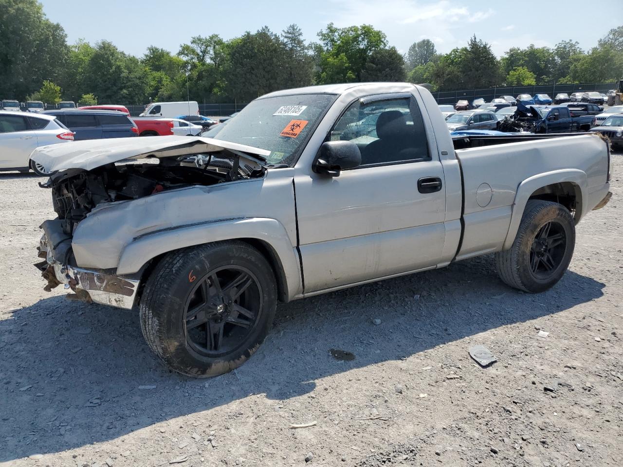 CHEVROLET ALL Models 2005 1GCEC14X65Z284327
