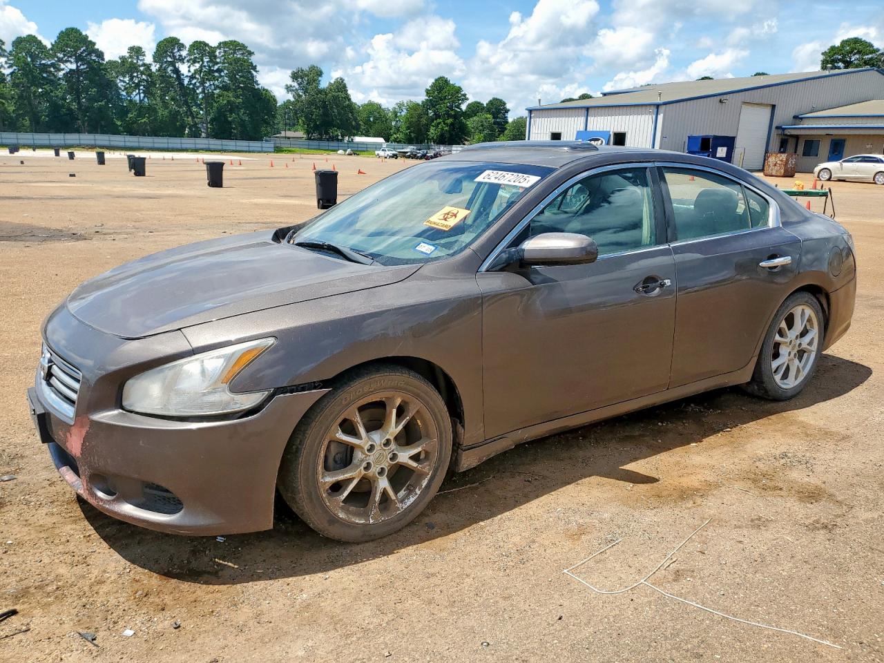 NISSAN MAXIMA 2014 1N4AA5AP8EC437878