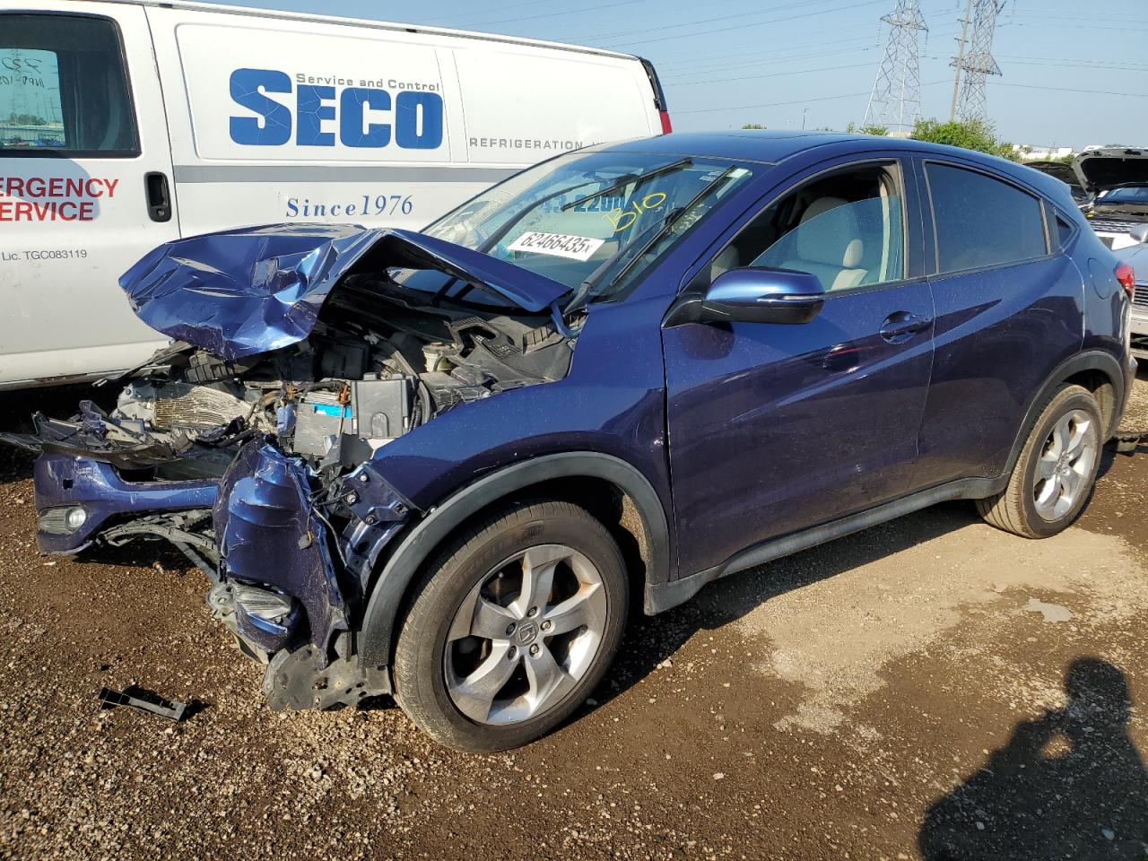 HONDA HR-V 2016 3CZRU6H57GM710481