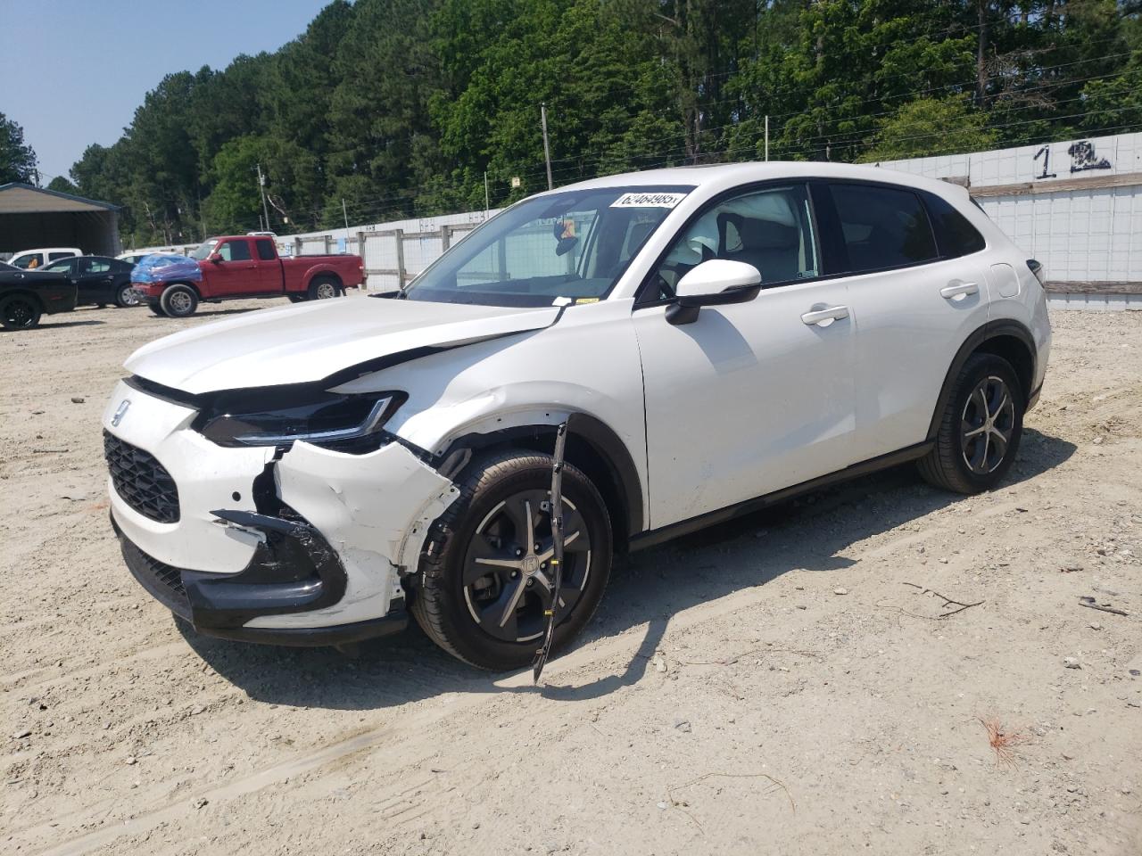 HONDA HR-V 2023 3CZRZ2H72PM700842
