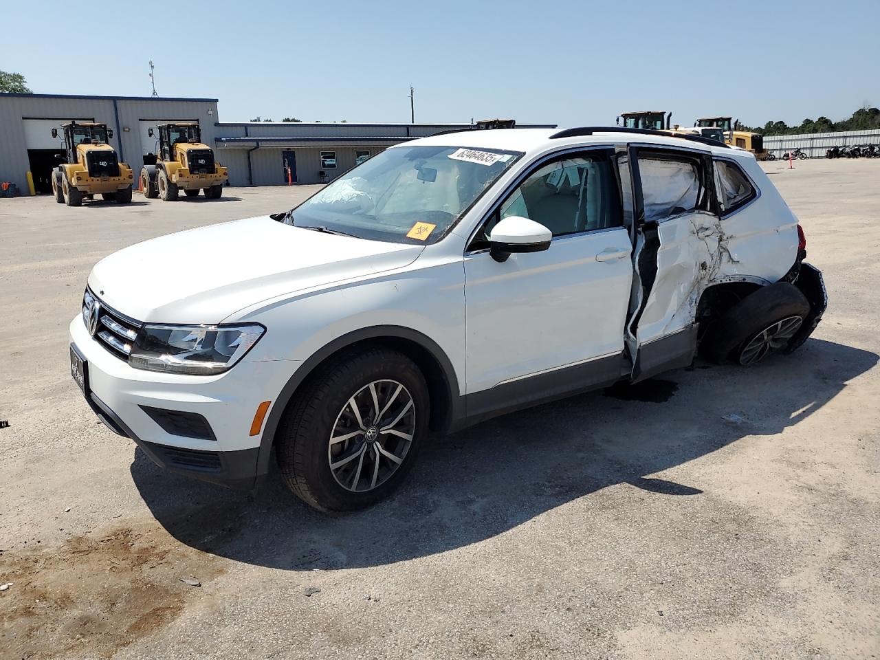 VOLKSWAGEN TIGUAN 2020 3VV3B7AX3LM101922
