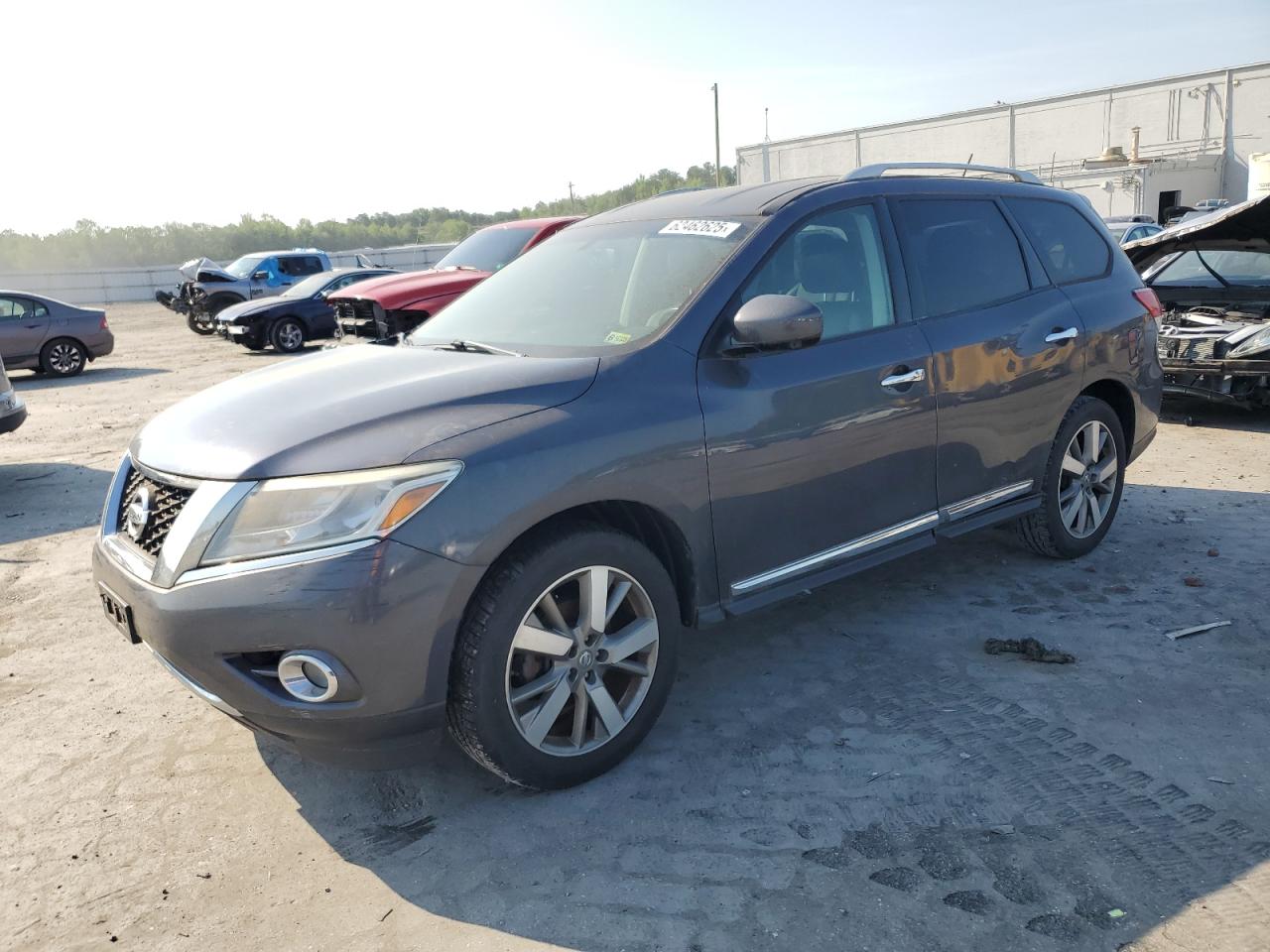 NISSAN PATHFINDER 2014 5N1AR2MM8EC658847
