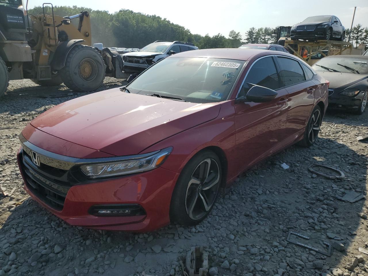HONDA ACCORD 2018 1HGCV1F35JA164637