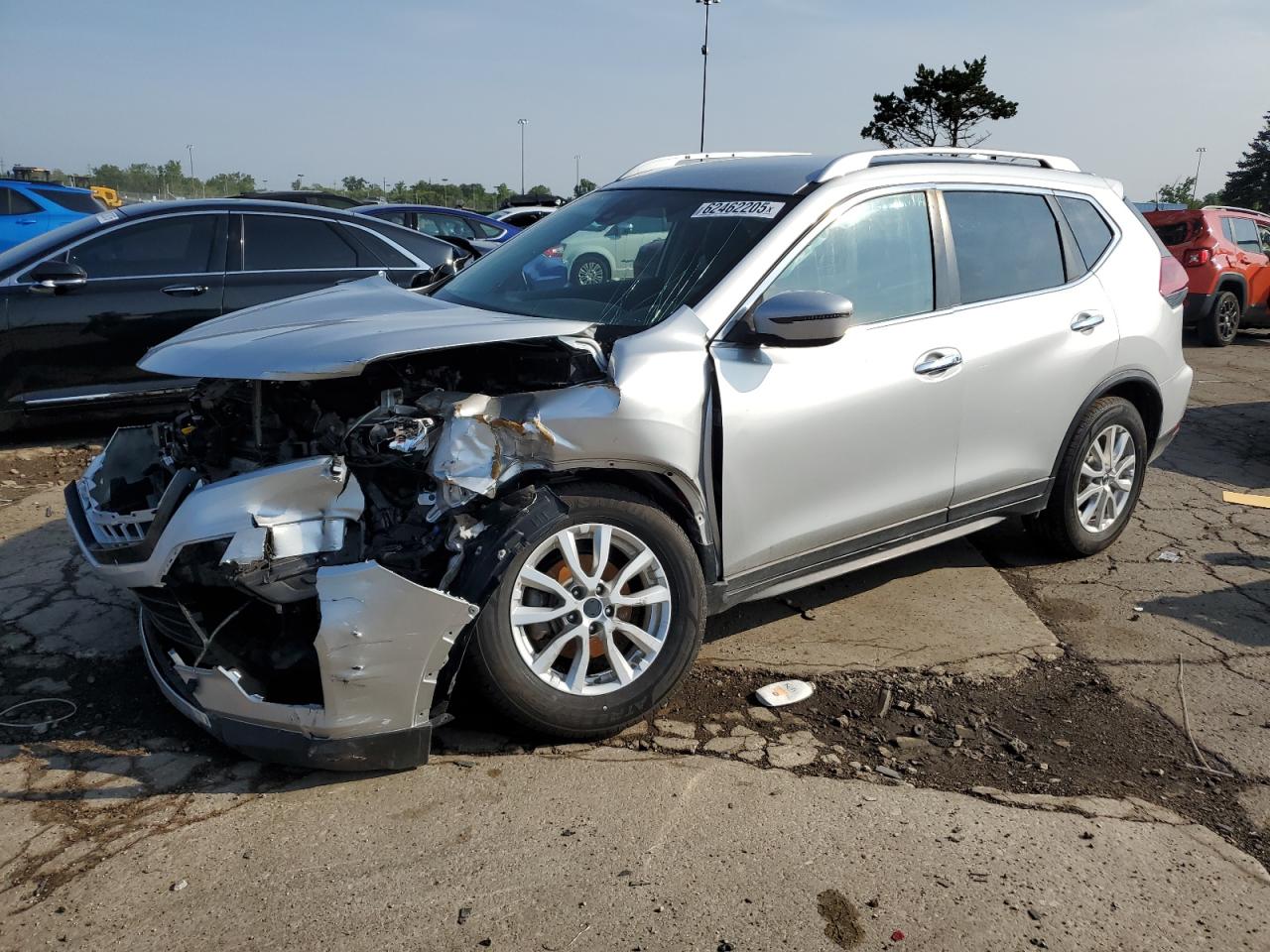NISSAN ROGUE 2020 KNMAT2MT5LP533226