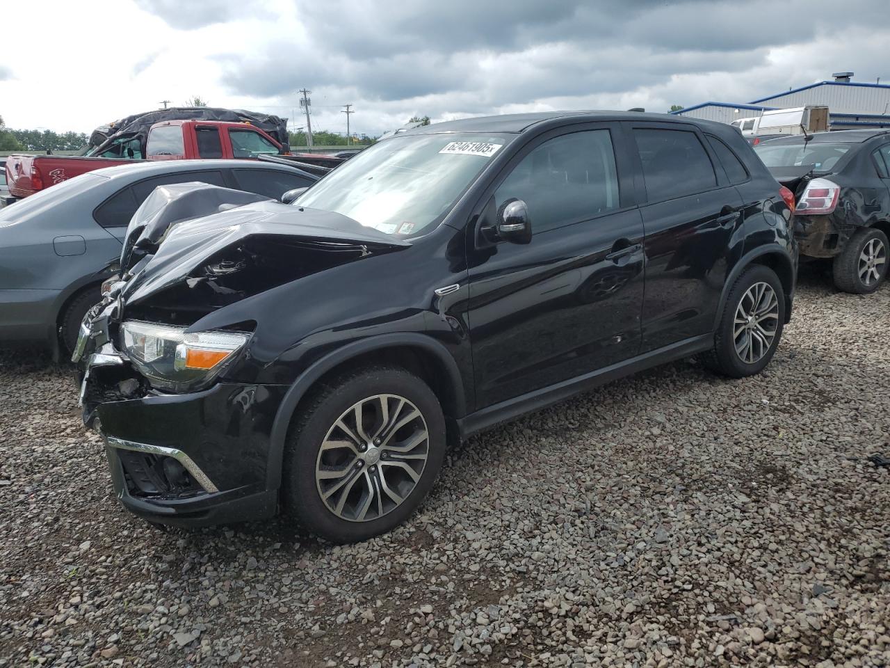 MITSUBISHI OUTLANDER 2019 JA4AR3AU2KU004831
