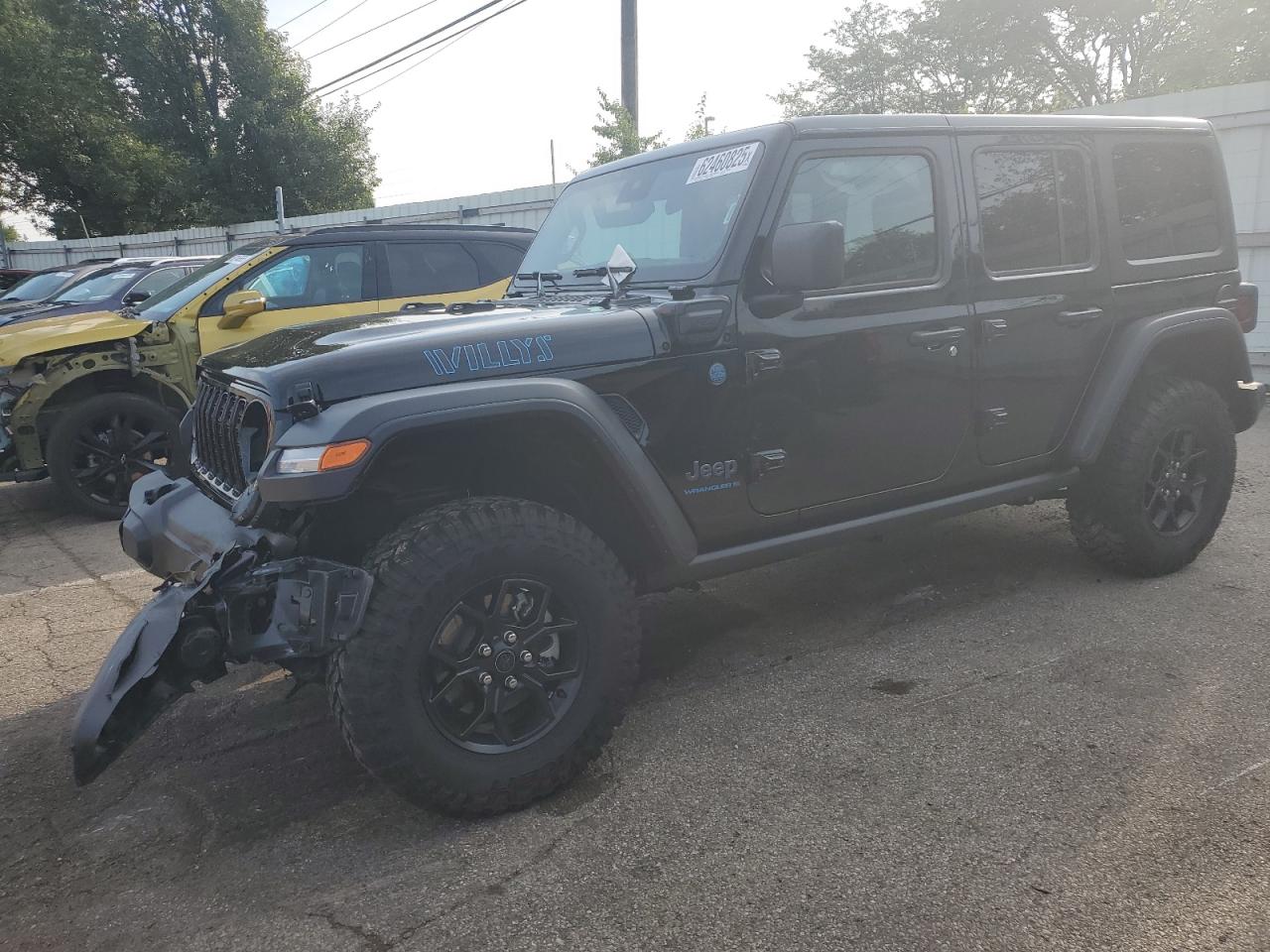 JEEP WRANGLER 2025 1C4RJXN67SW533554