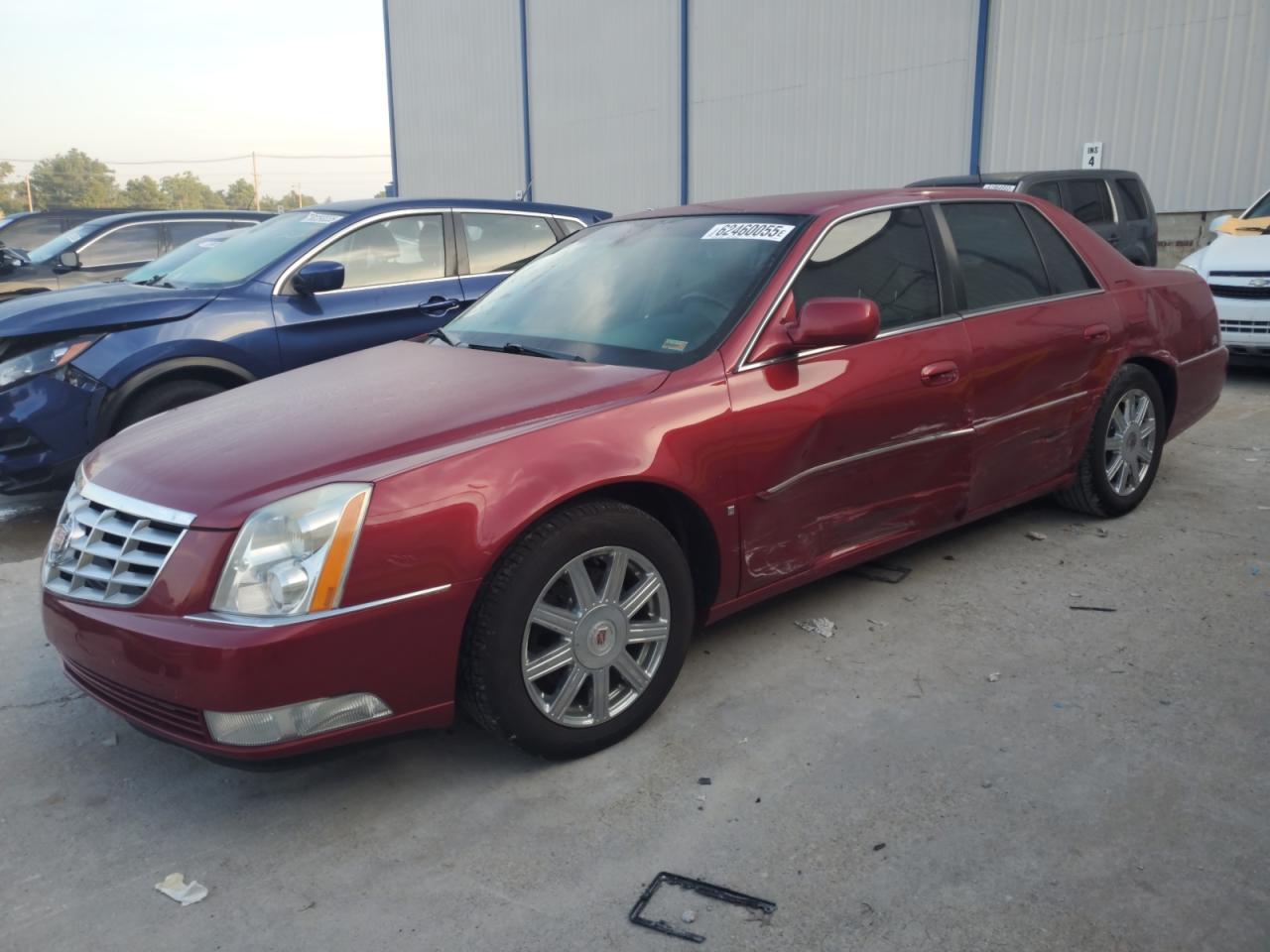 CADILLAC DTS 2008 1G6KD57Y38U153193