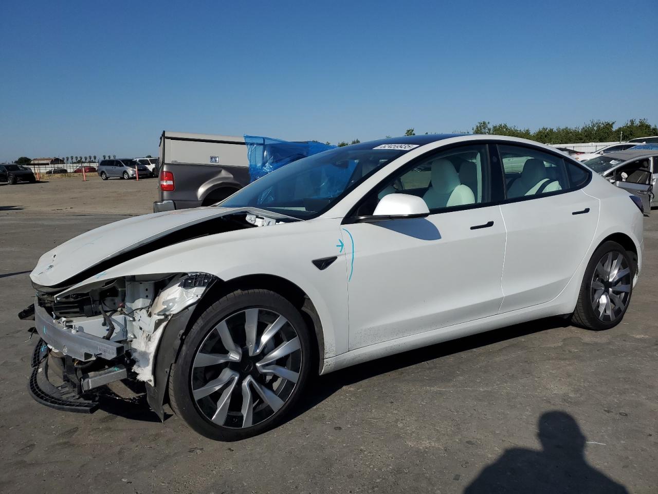 TESLA MODEL 3 2024 5YJ3E1EA0RF856760