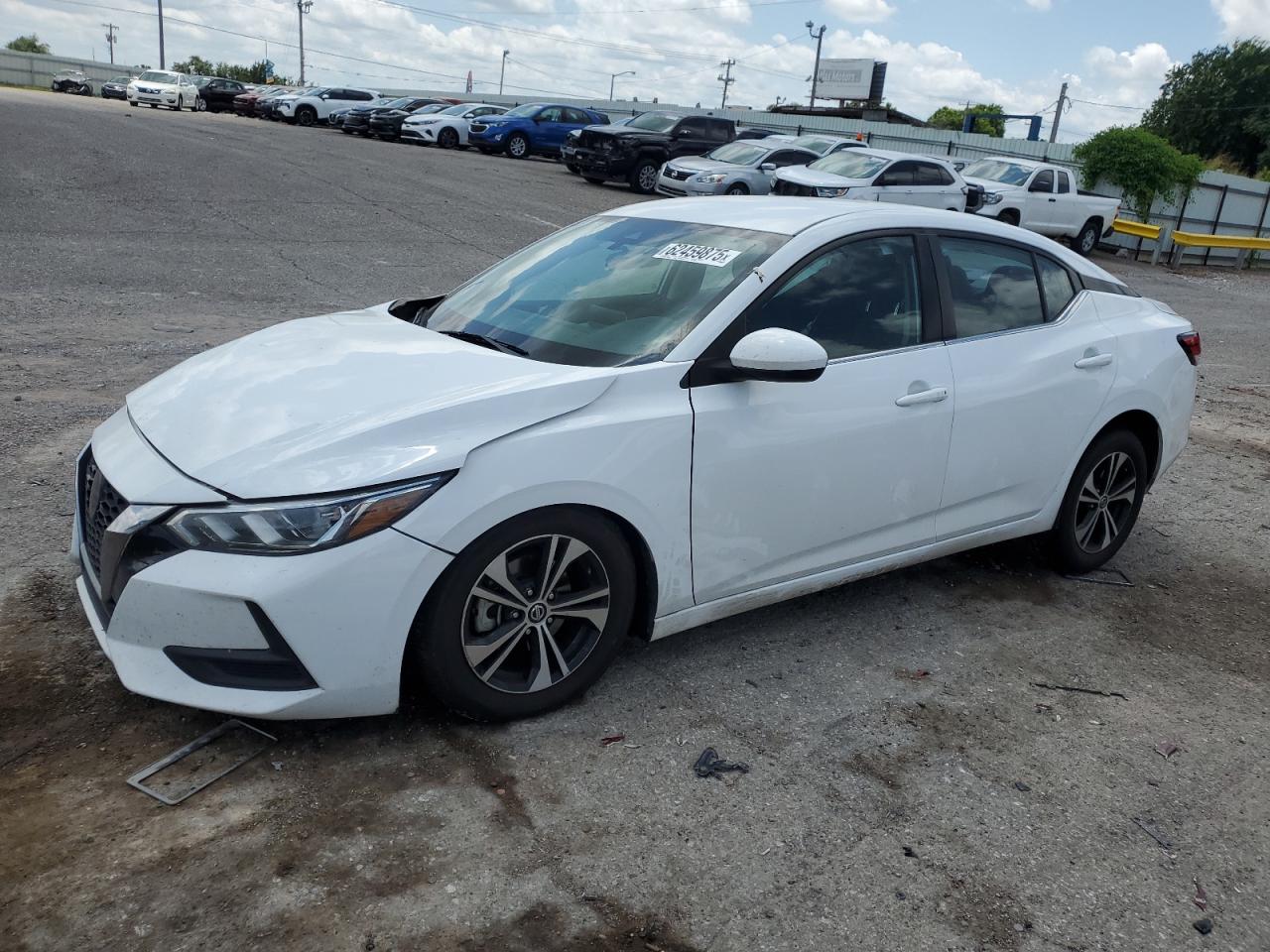NISSAN SENTRA 2021 3N1AB8CVXMY254530
