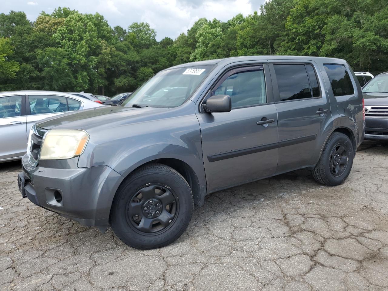 HONDA PILOT 2011 5FNYF4H21BB088933