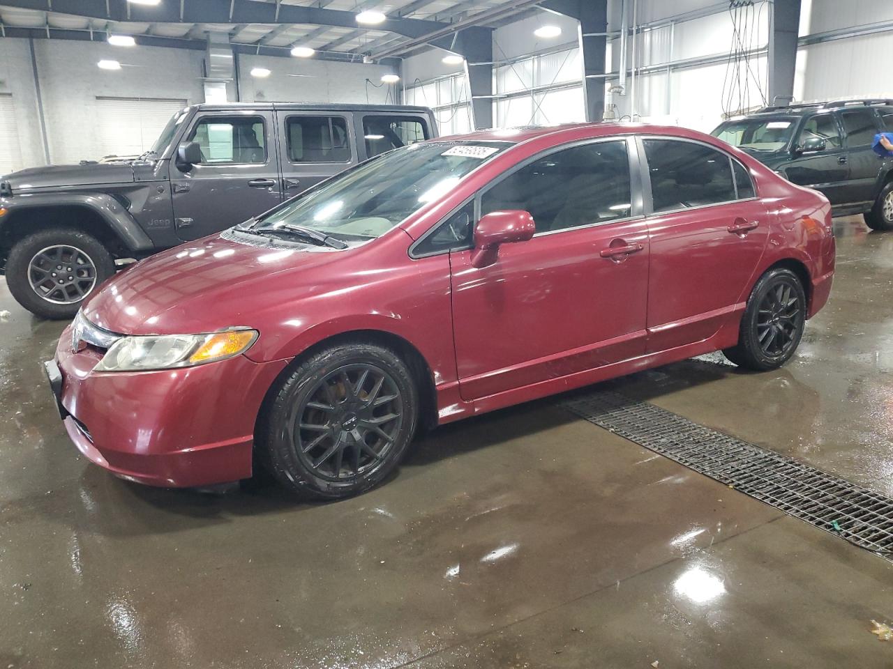 HONDA CIVIC 2007 1HGFA16867L031788