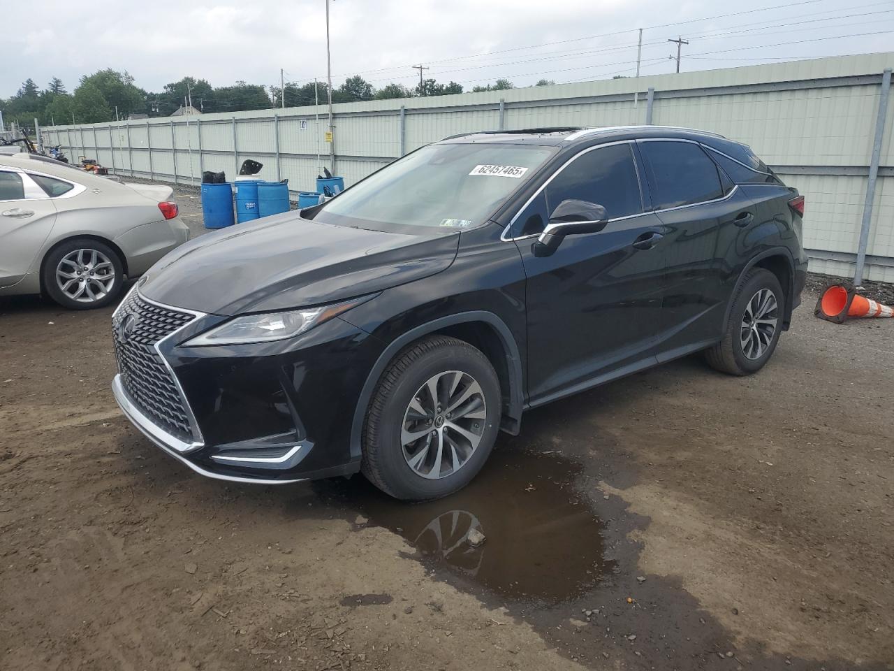 LEXUS RX350 2021 2T2HZMDA5MC288138
