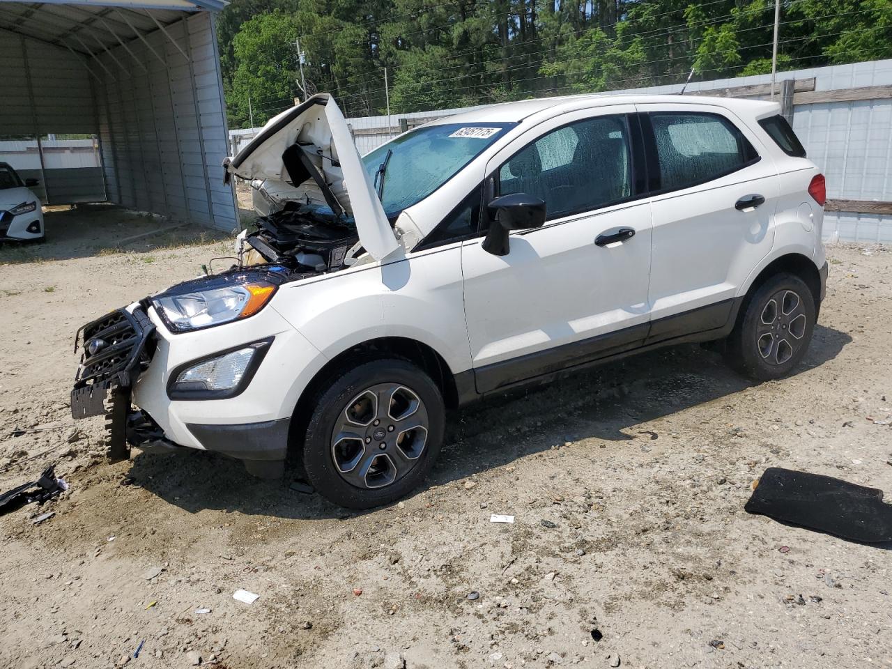 FORD ECOSPORT 2018 MAJ6P1SL4JC168619
