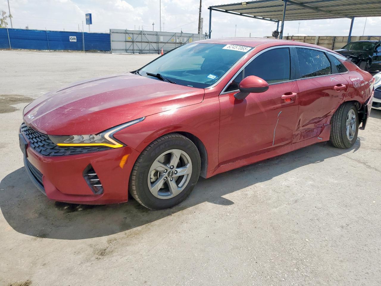 KIA K5 2022 5XXG14J23NG136292