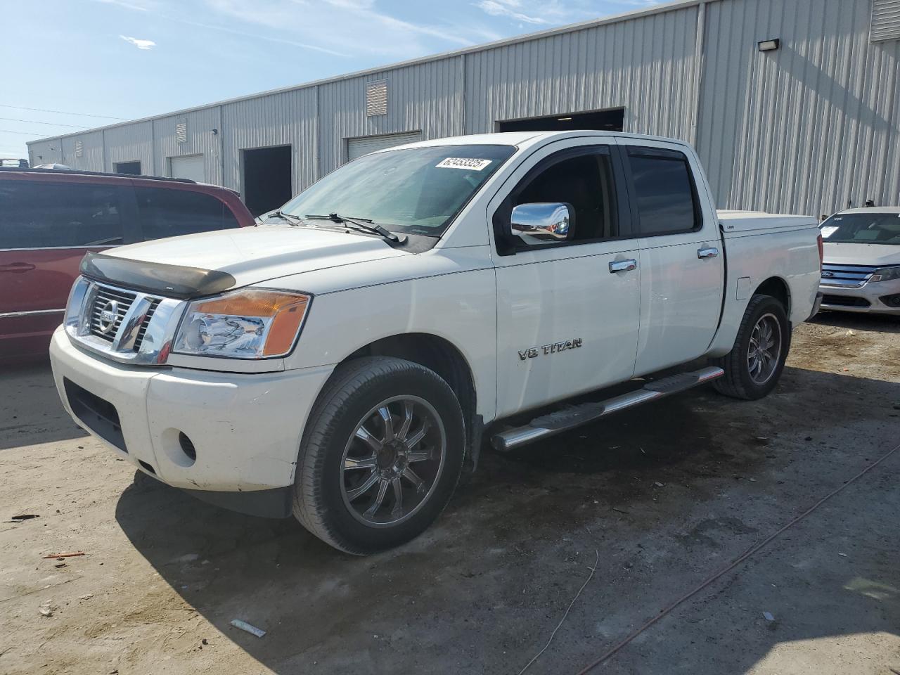 NISSAN TITAN 2014 1N6AA0EK9EN506977
