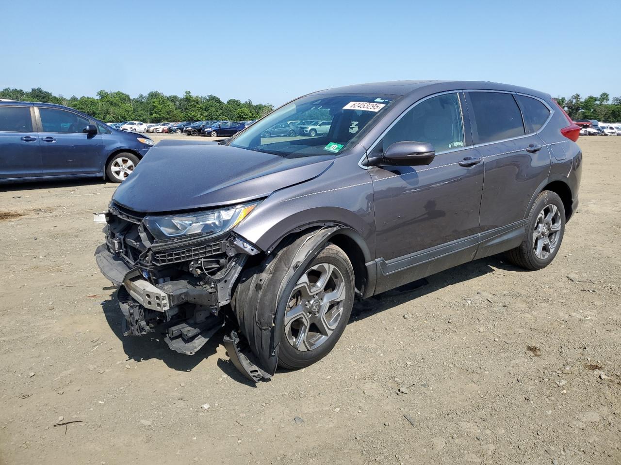 HONDA CRV 2018 2HKRW2H51JH694574