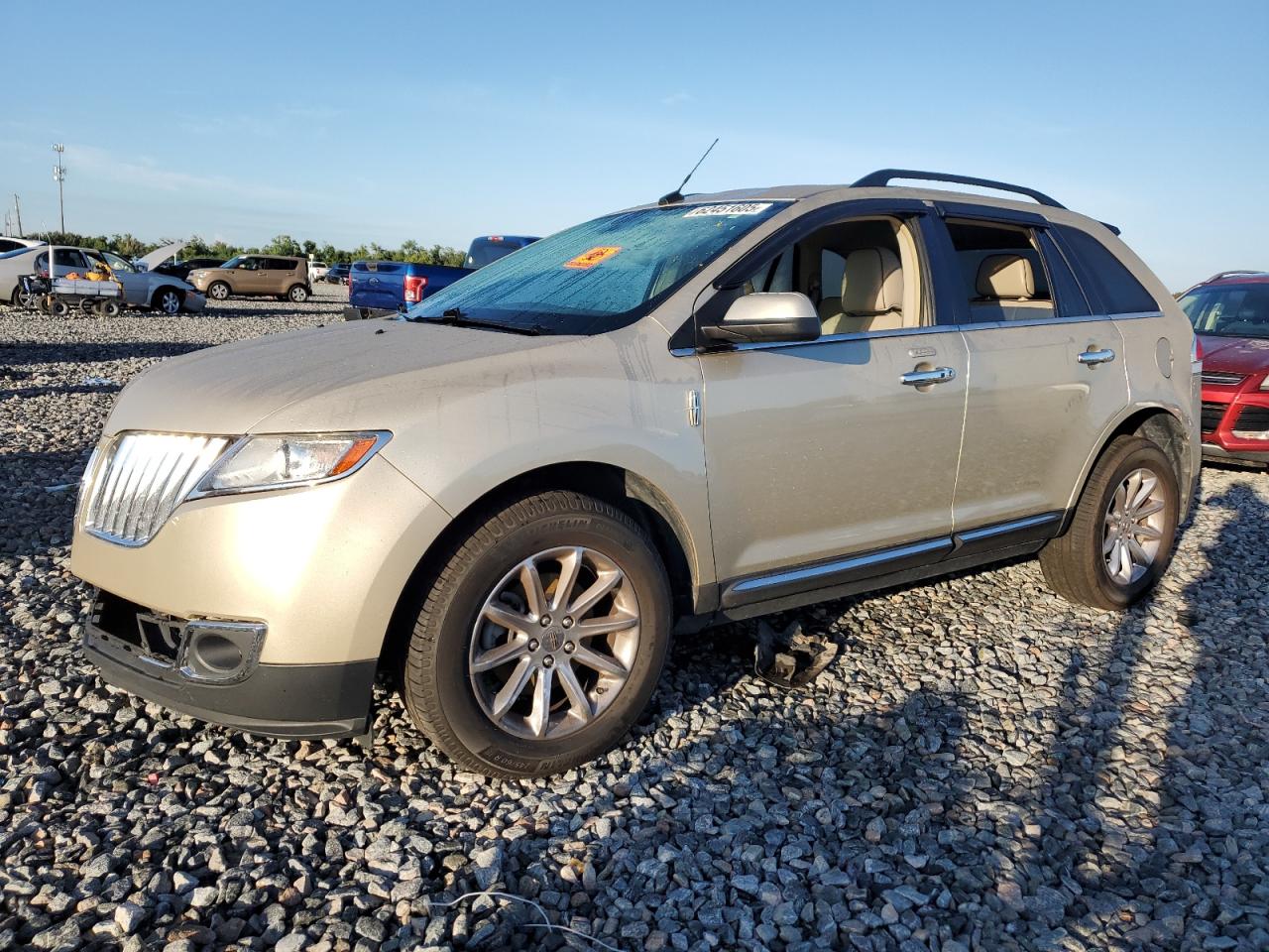 LINCOLN MKX 2011 2LMDJ6JK0BBJ31190