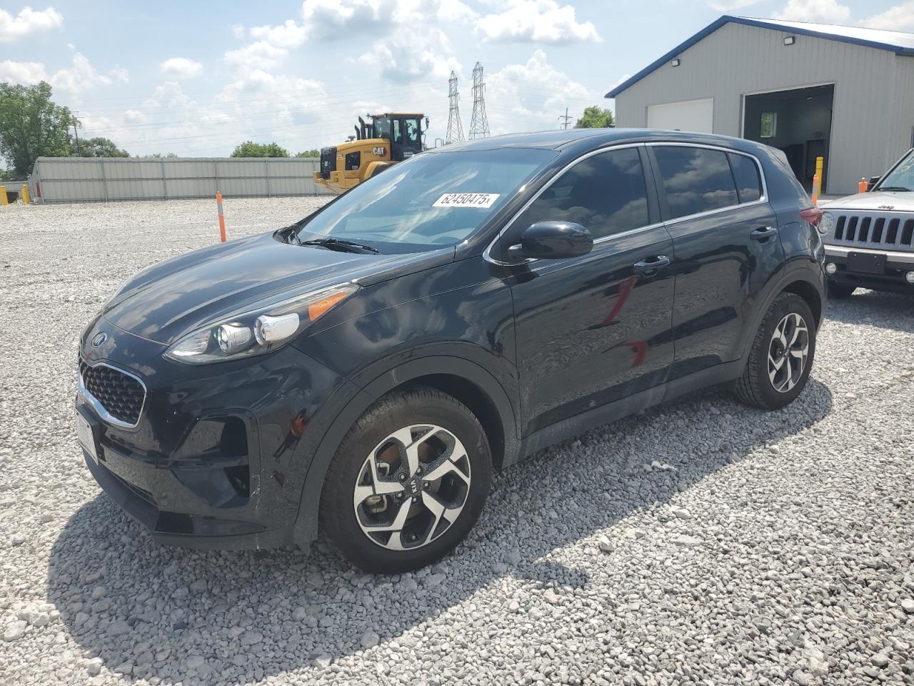 KIA SPORTAGE 2021 KNDPM3AC6M7900475