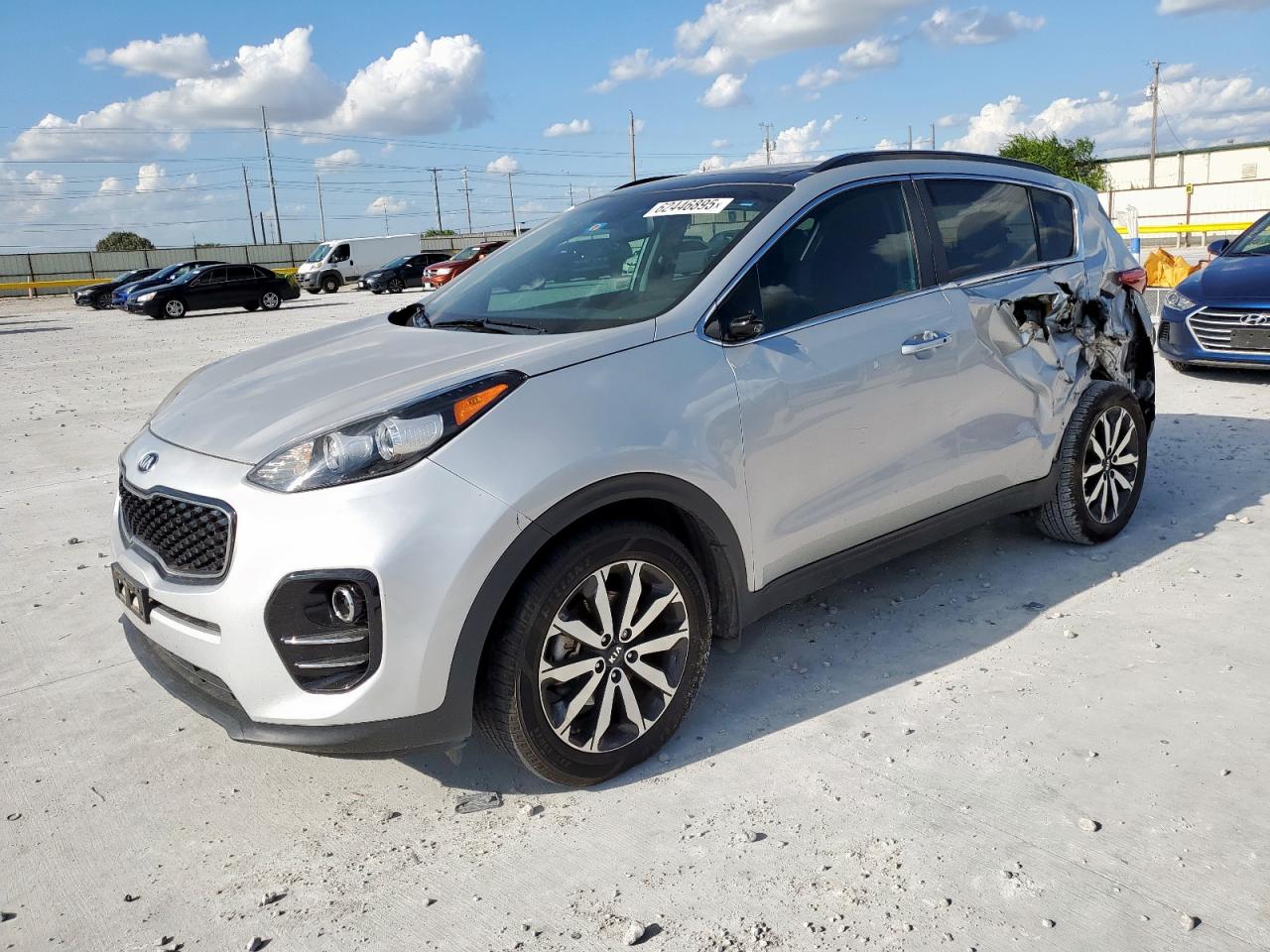 KIA SPORTAGE 2019 KNDPN3AC9K7590056