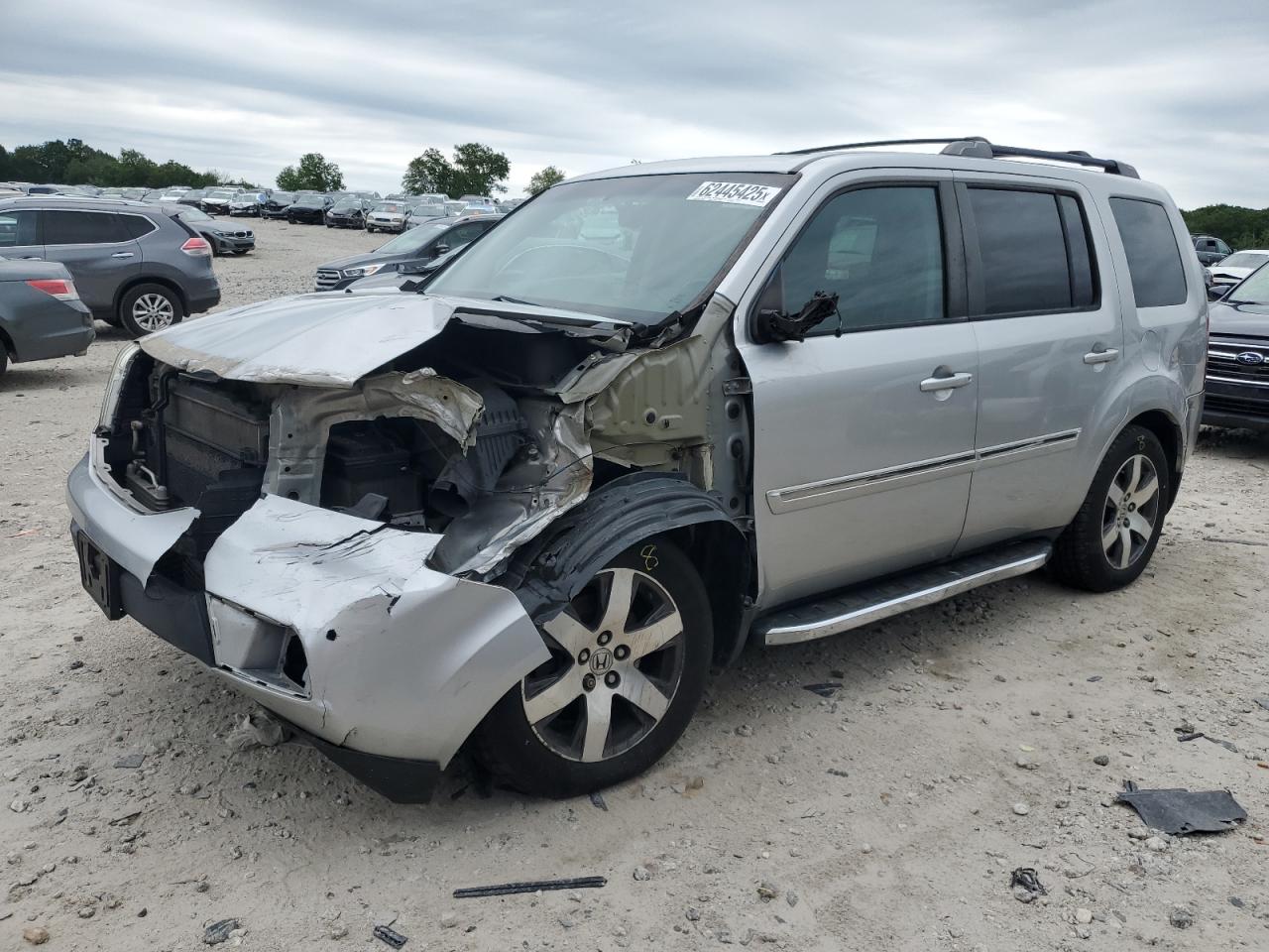 HONDA PILOT 2013 5FNYF4H94DB019301