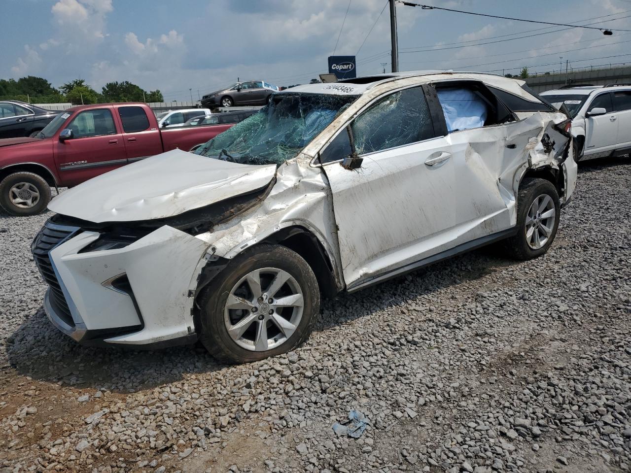 LEXUS RX350 2016 2T2ZZMCA5GC010902