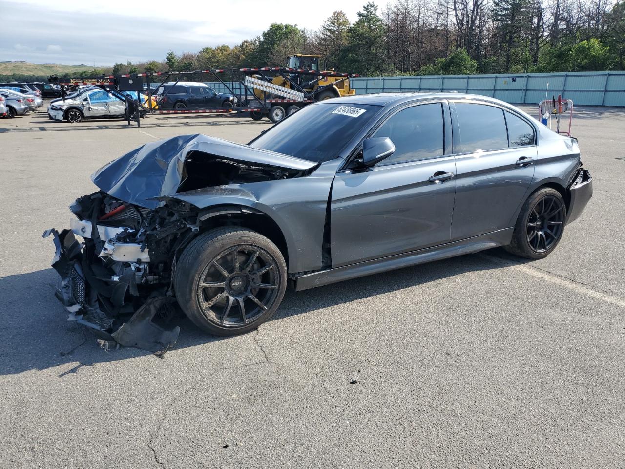 BMW 3 SERIES 2014 WBA3B9G58ENR92098
