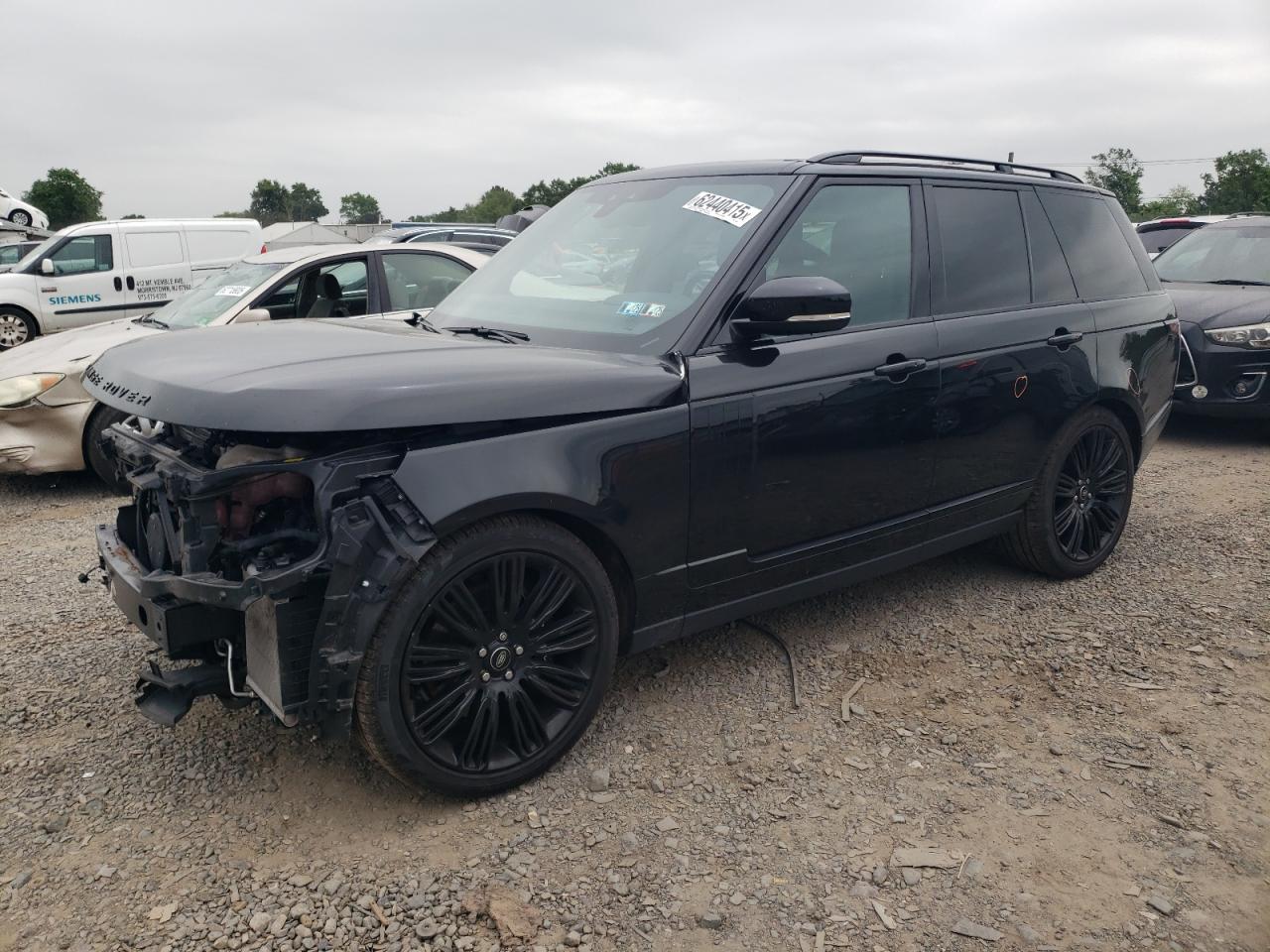 LAND ROVER RANGEROVER 2021 SALGS2SE7MA456504