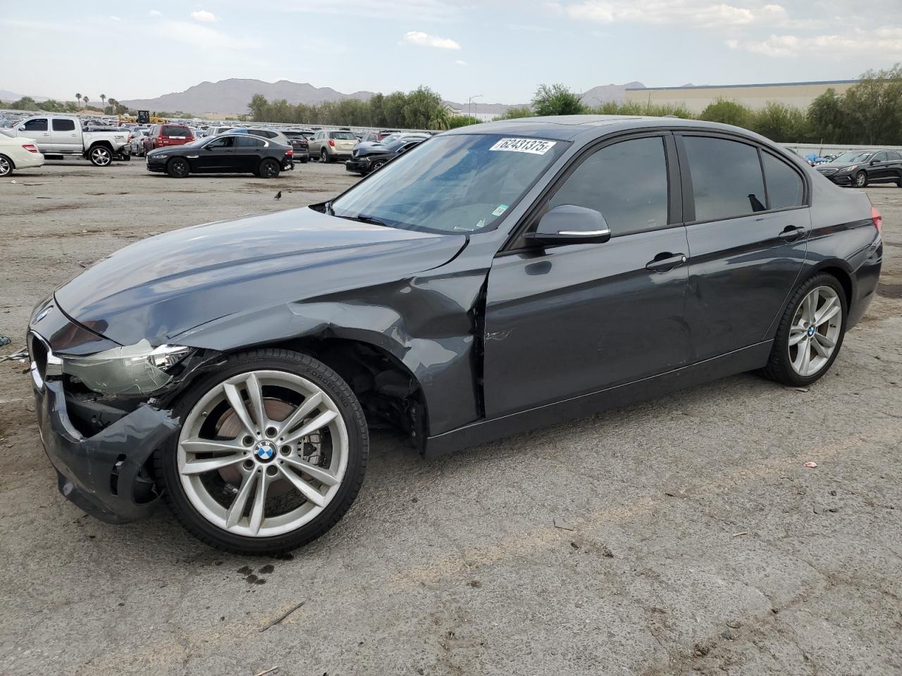 BMW 3 SERIES 2016 WBA8E1G52GNT99709