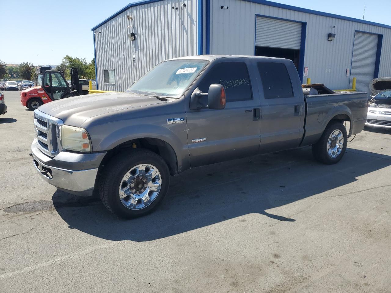 FORD F250 2005 1FTSW20P65EA31764