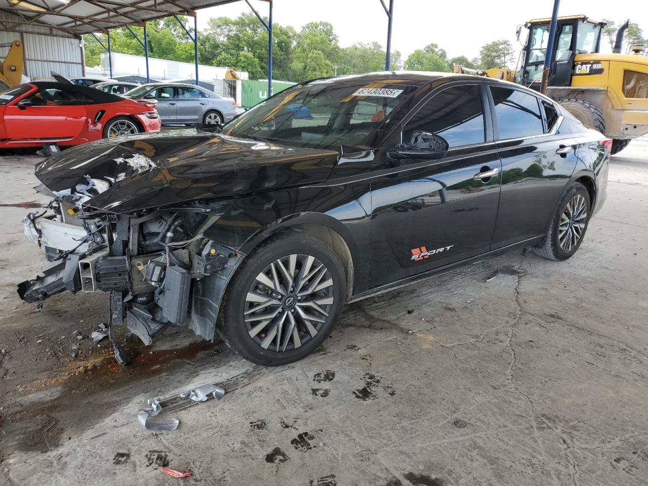 NISSAN ALTIMA 2023 1N4BL4DV7PN348202