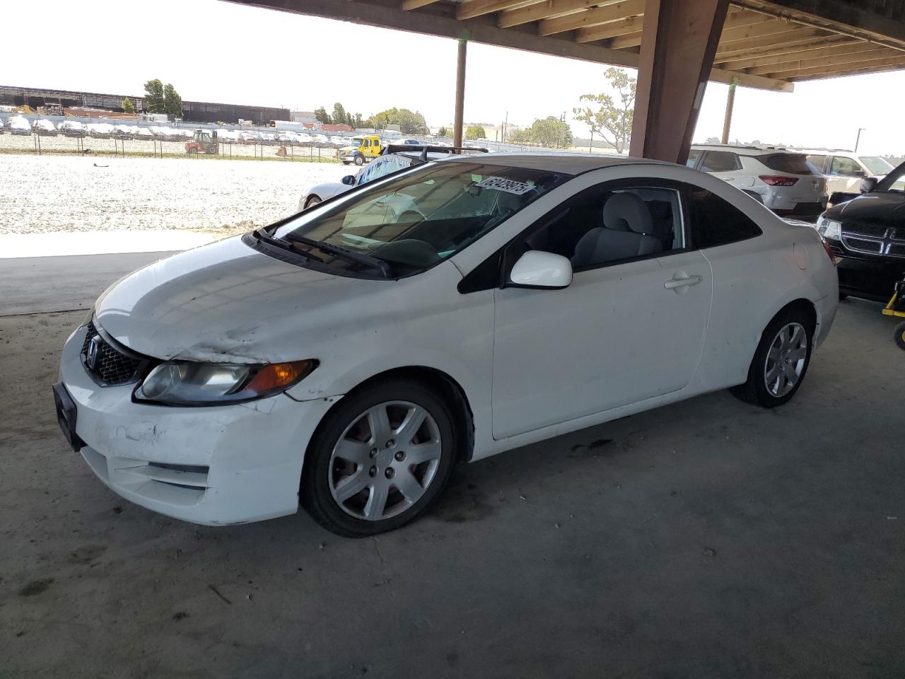 HONDA CIVIC 2010 2HGFG1B66AH536141