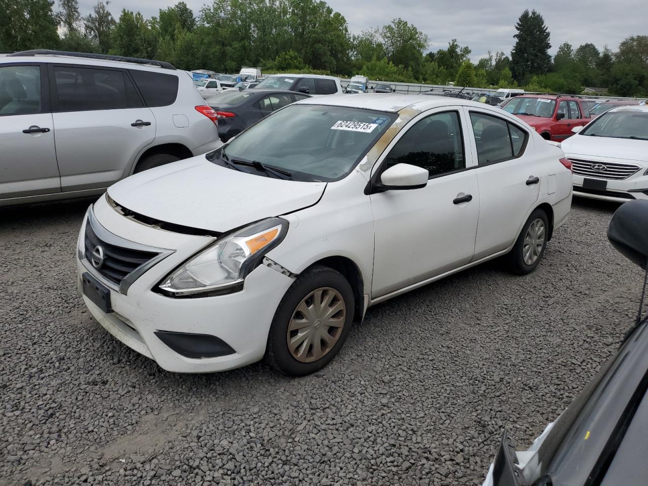 NISSAN VERSA 2017 3N1CN7AP8HL852634