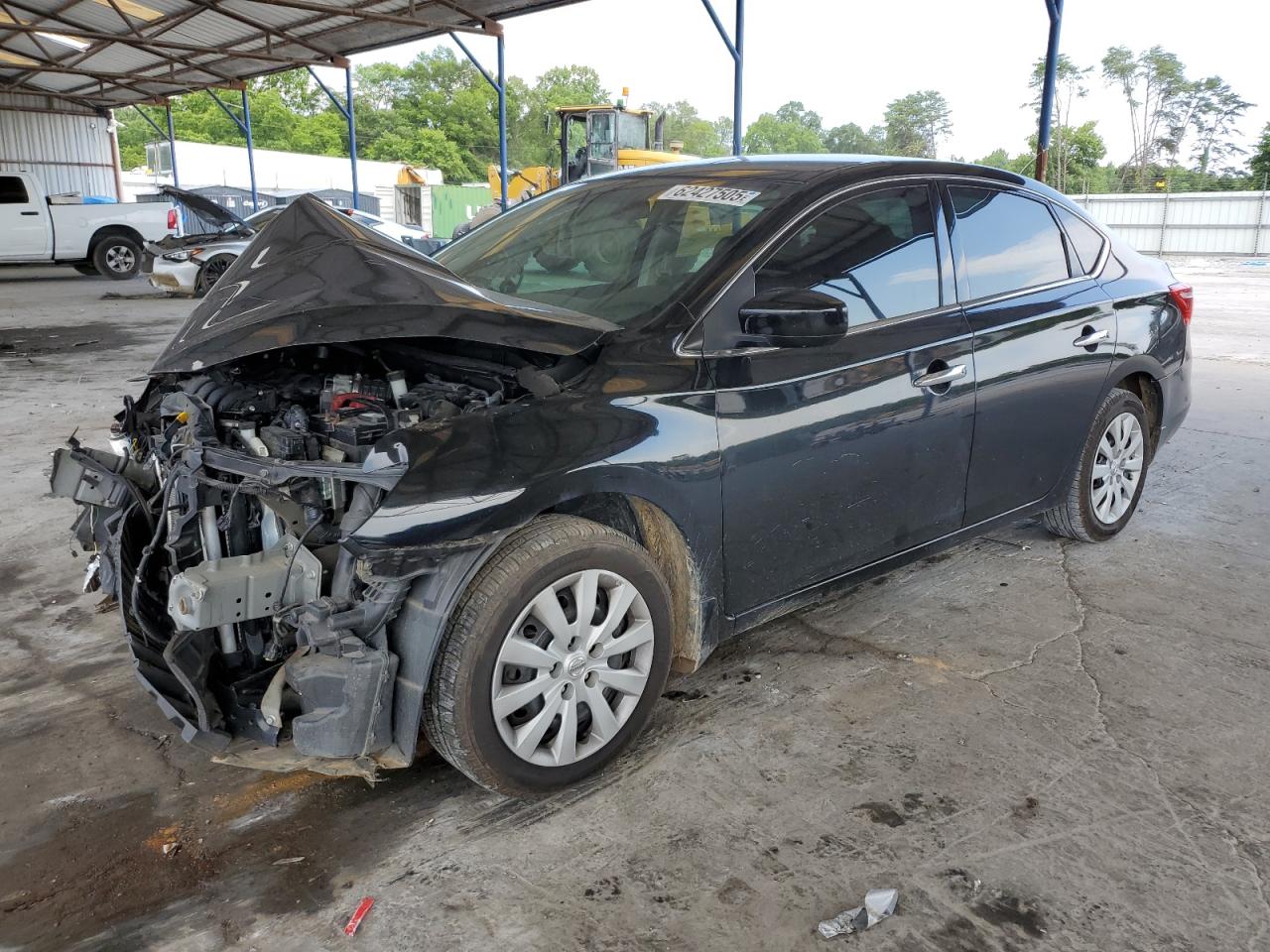 NISSAN SENTRA 2018 3N1AB7AP0JY334154